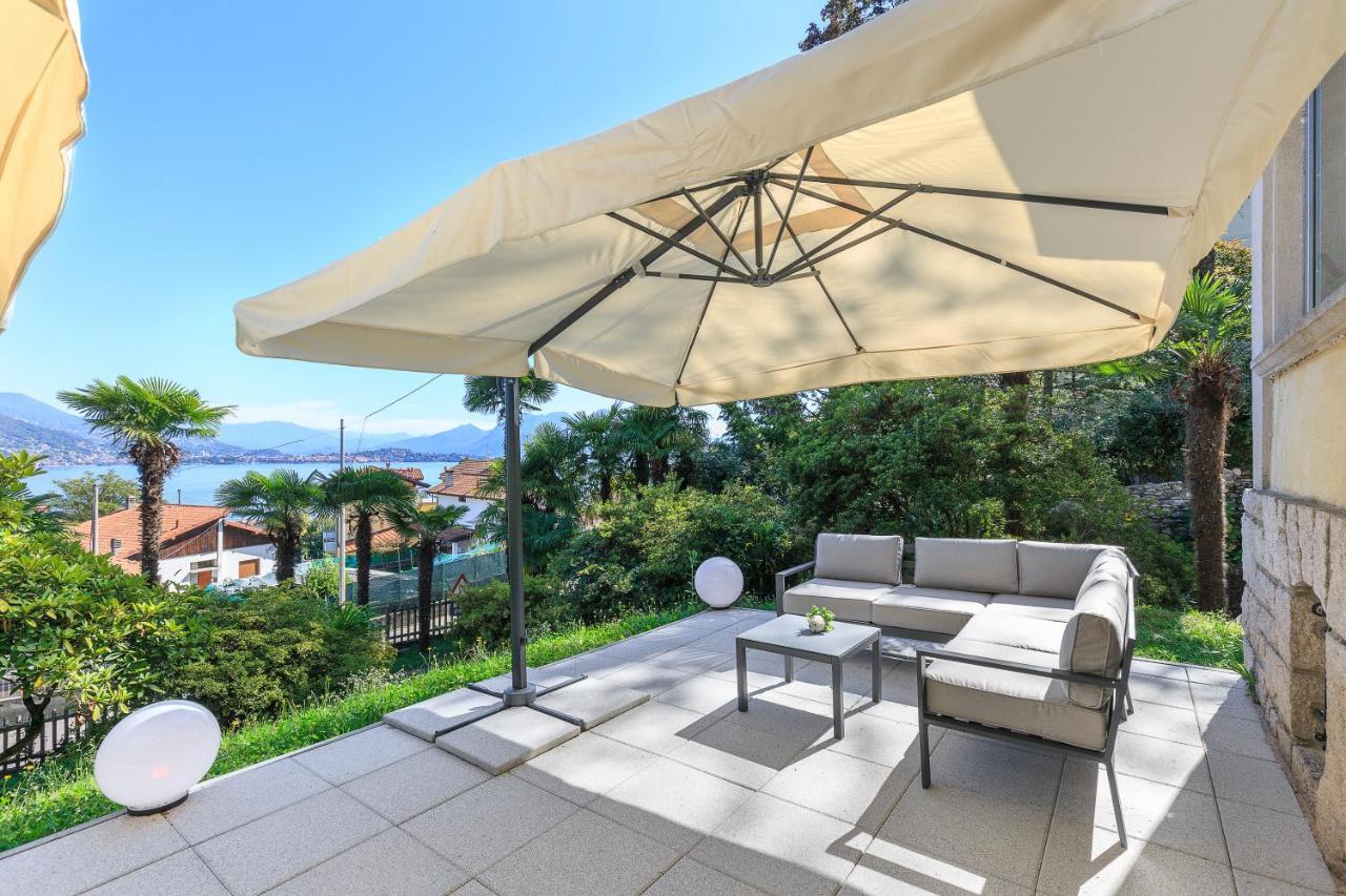 Villa Ramella Baveno Kültér fotó