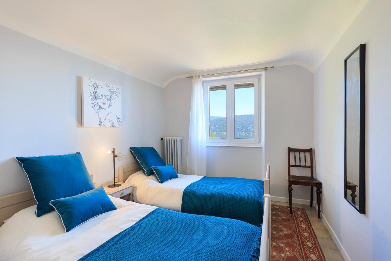 Villa Ramella Baveno Kültér fotó