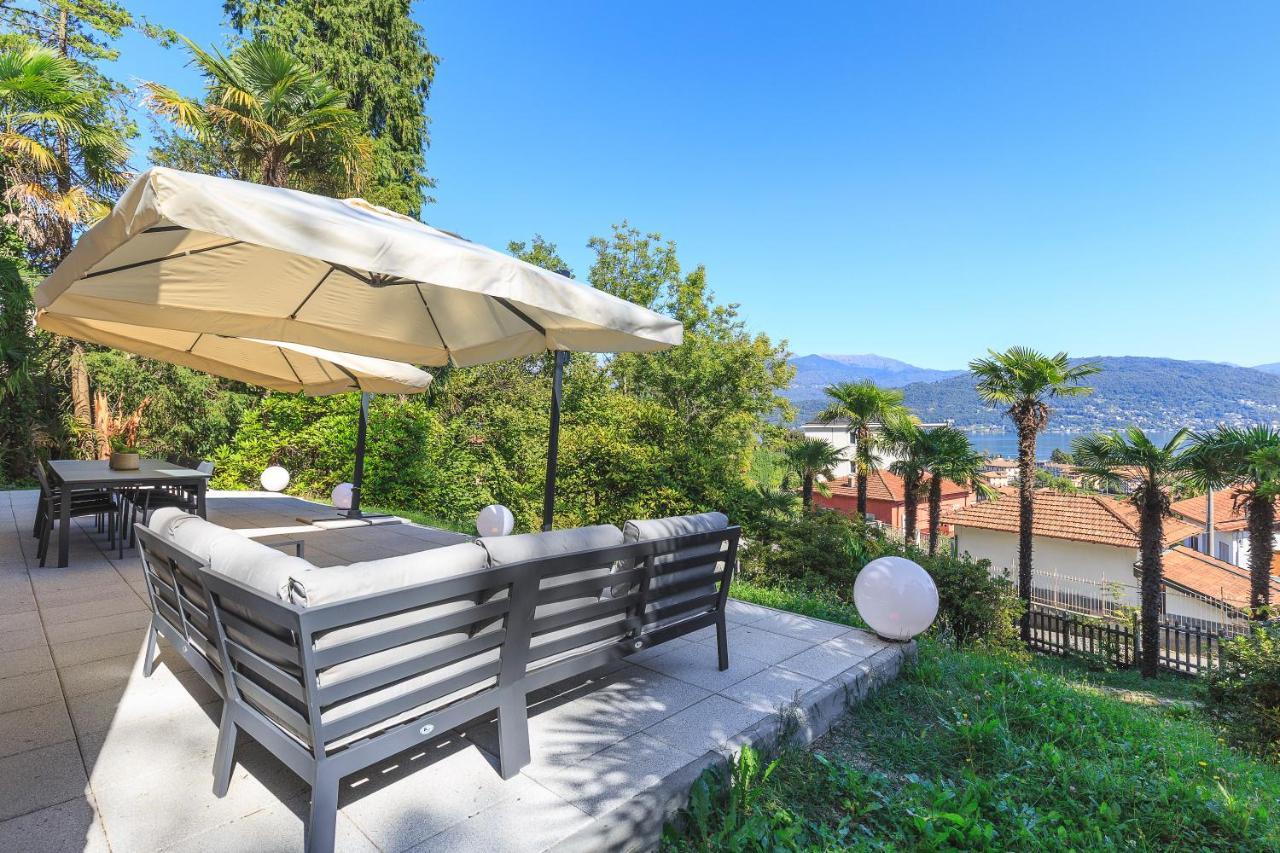 Villa Ramella Baveno Kültér fotó